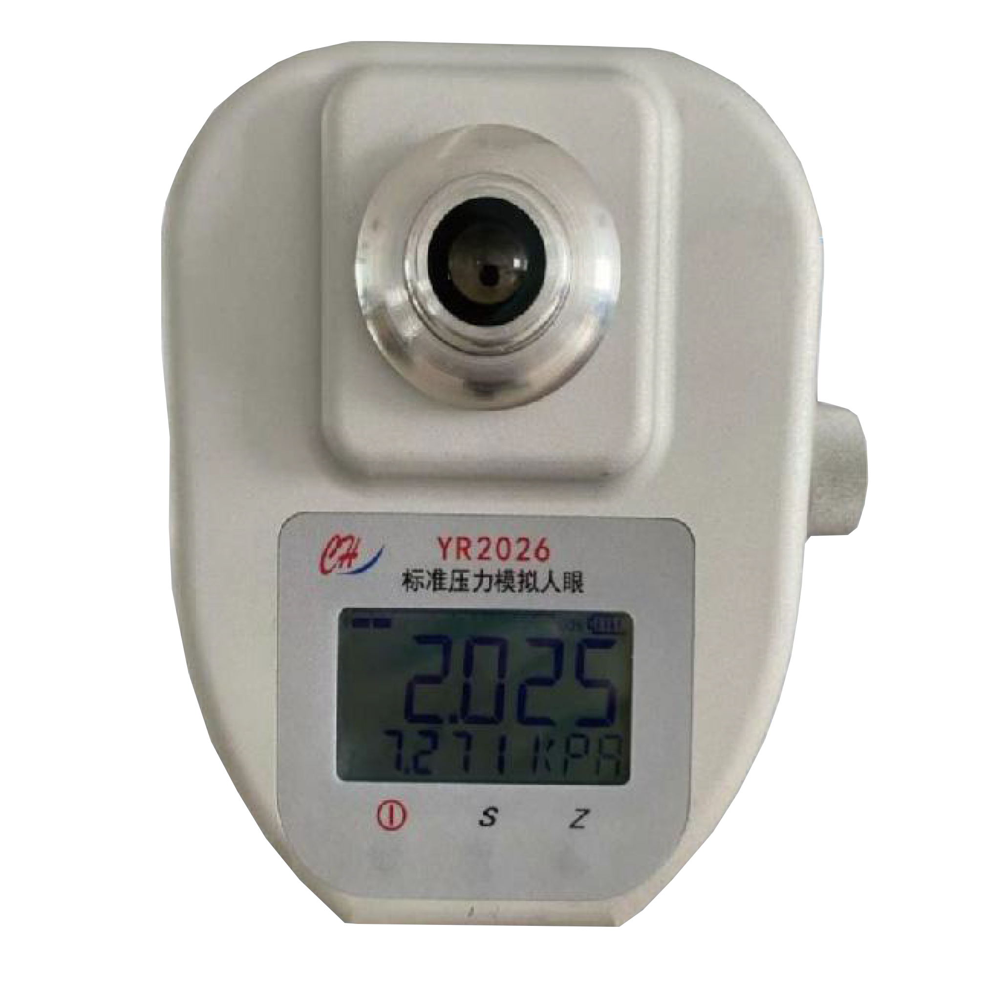 非接触式标准压力模拟人眼